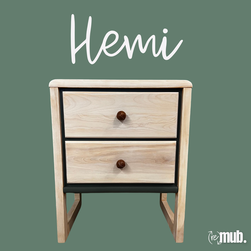 Table d'appoint /  chevet Hemi