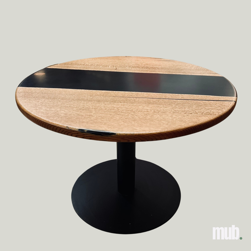 Table à diner ronde en Chêne