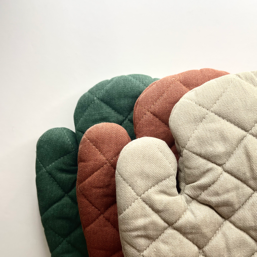Gant de cuisine - 3 couleurs