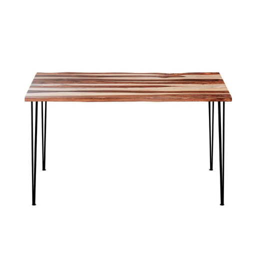 Table à diner 55'' en Bois de Rose