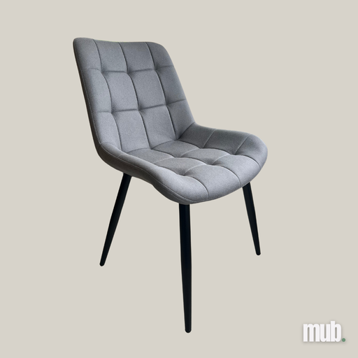 Chaise Maksim - Osmium Grey 