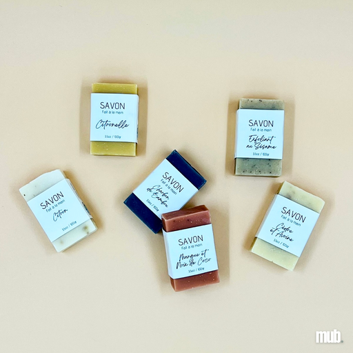 Savon parfumé fait à la main