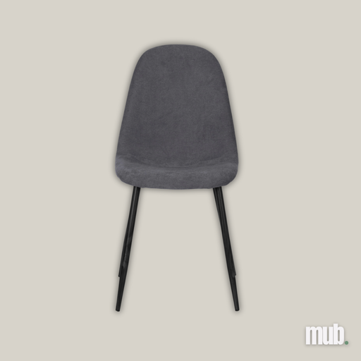 Chaise Milano | Ash Gray