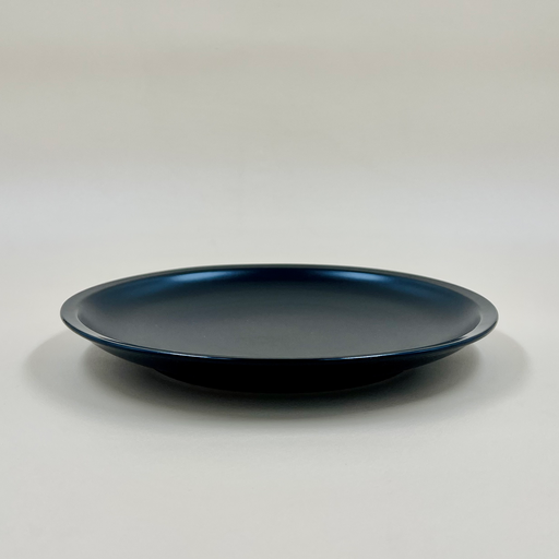 Assiette en céramique noire 27cm