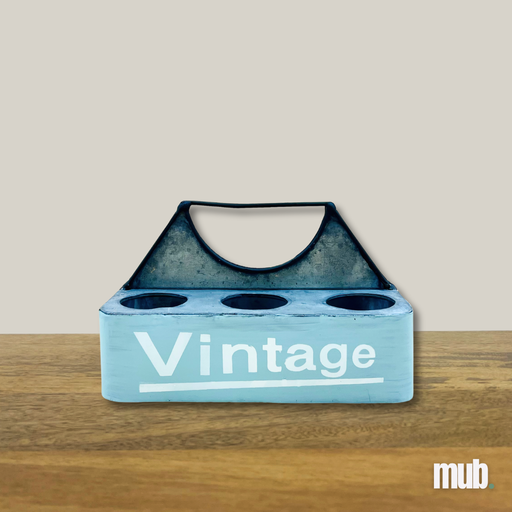 Panier vintage en métal