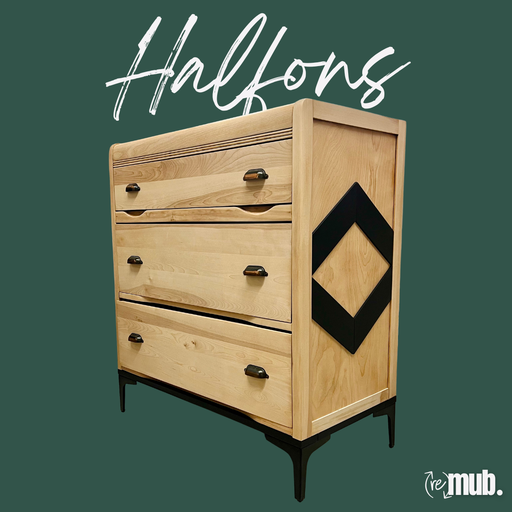 Commode (re)valorisée Halfons