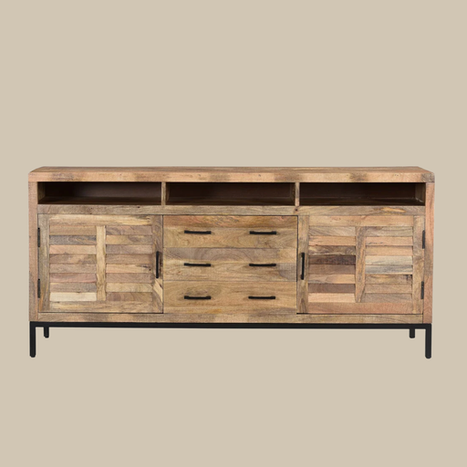 Buffet Bastia 69'' | Bois de manguier