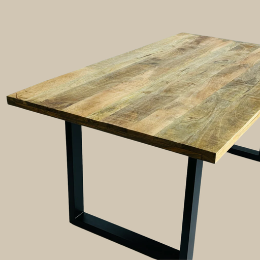Table à diner Rivoli 70 '' | Bois de manguier 