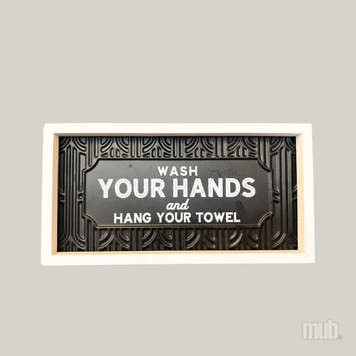 Tableau "wash you hands"