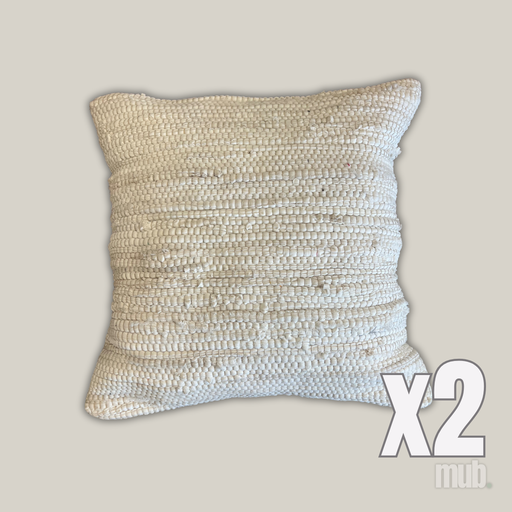 Ensemble de 2 Housses de coussin