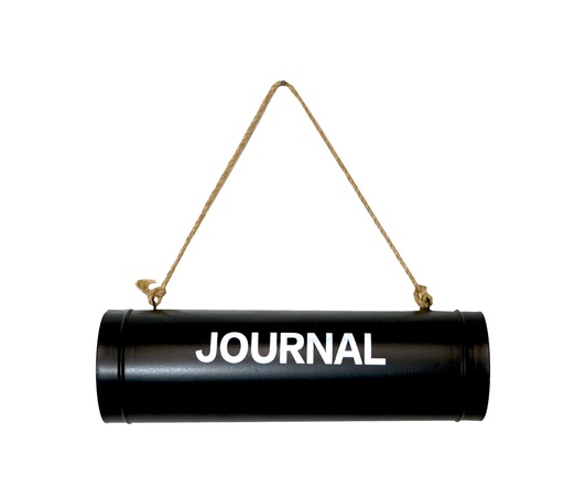 [MUB.AX.BKRACK] Porte journal en métal